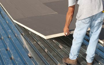 benefits of insulating Congleton Edge flat roofing