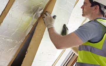 Congleton Edge loft insulation