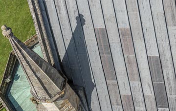 Congleton Edge lead roof considerations