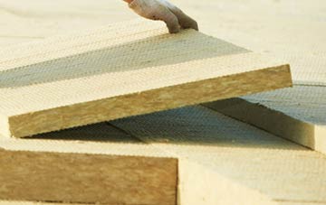 measuring Congleton Edge tapered insulation