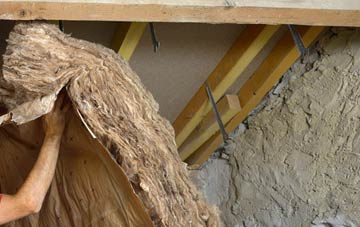 Congleton Edge pitched roof insulation costs