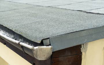 repair or replace Congleton Edge flat roofing?