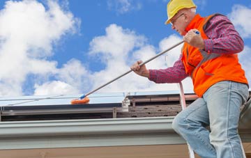 Congleton Edge soft wash roof cleaning