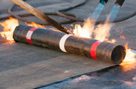 Congleton Edge flat roof sealing